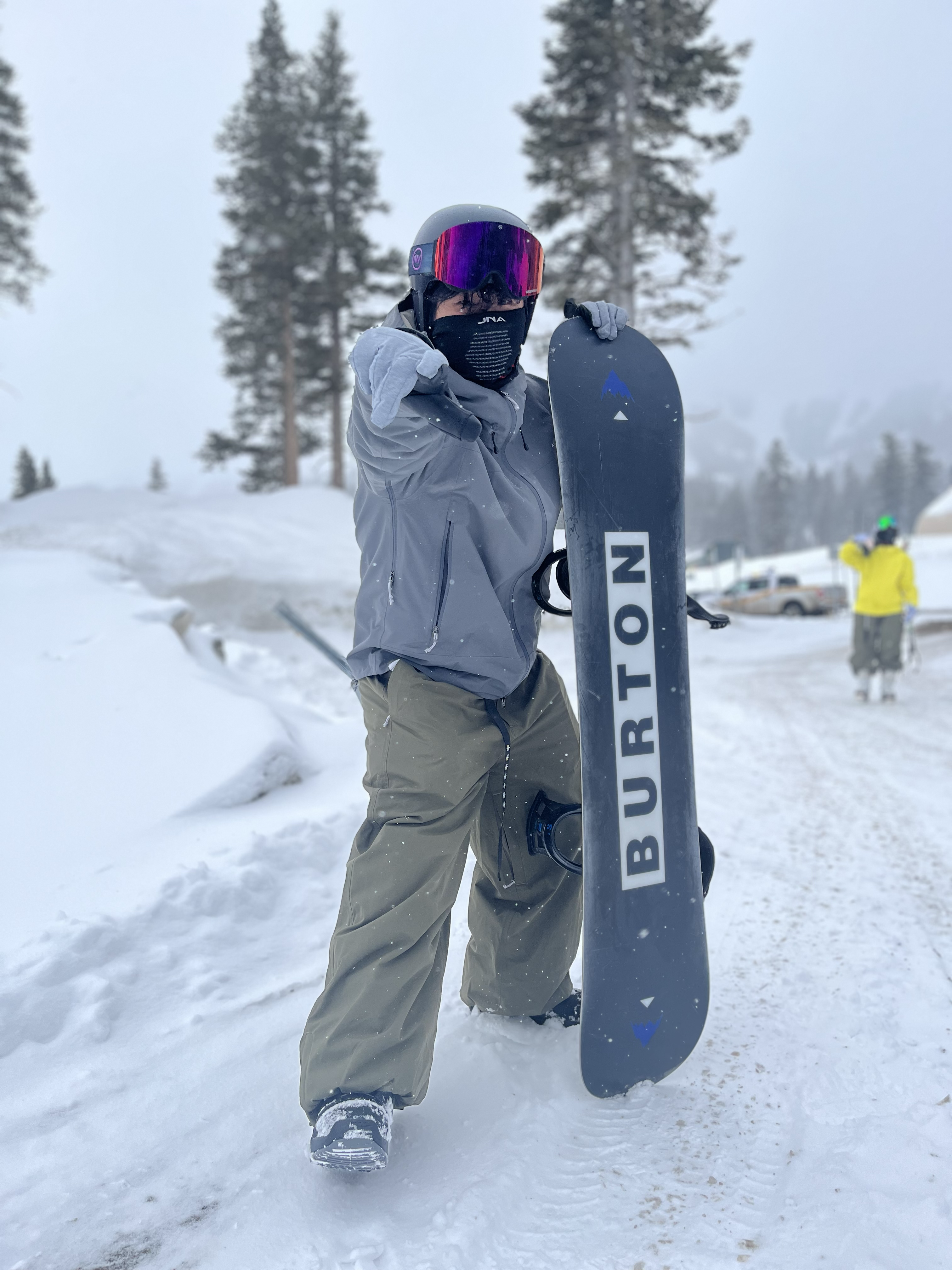 Skiing